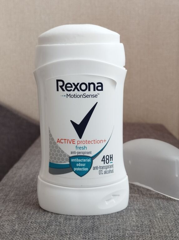 Улюблений антиперспірант від Rexona. Надійний захист і приємний аромат.