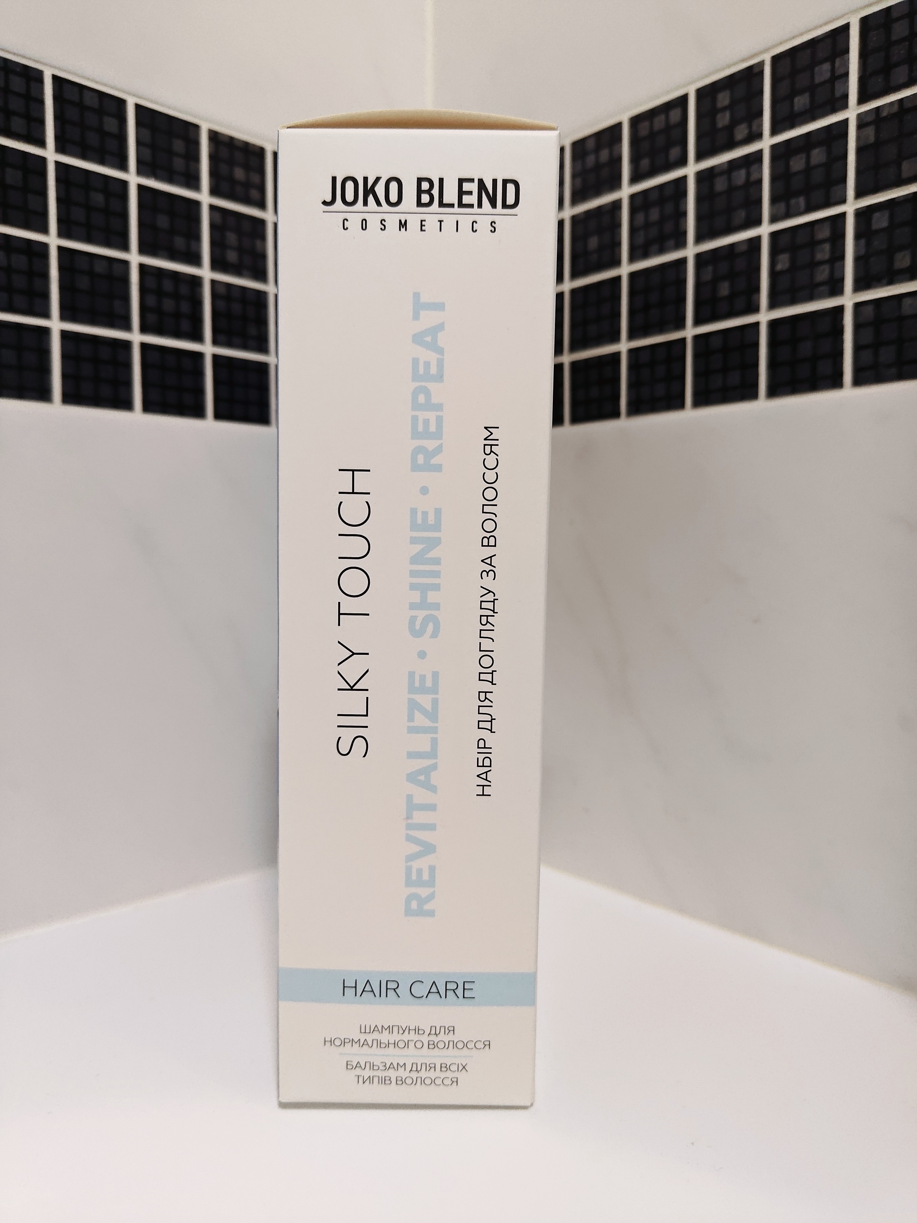 Набір для догляду Joko Blend Silky Touch на жирному тонкому волоссю