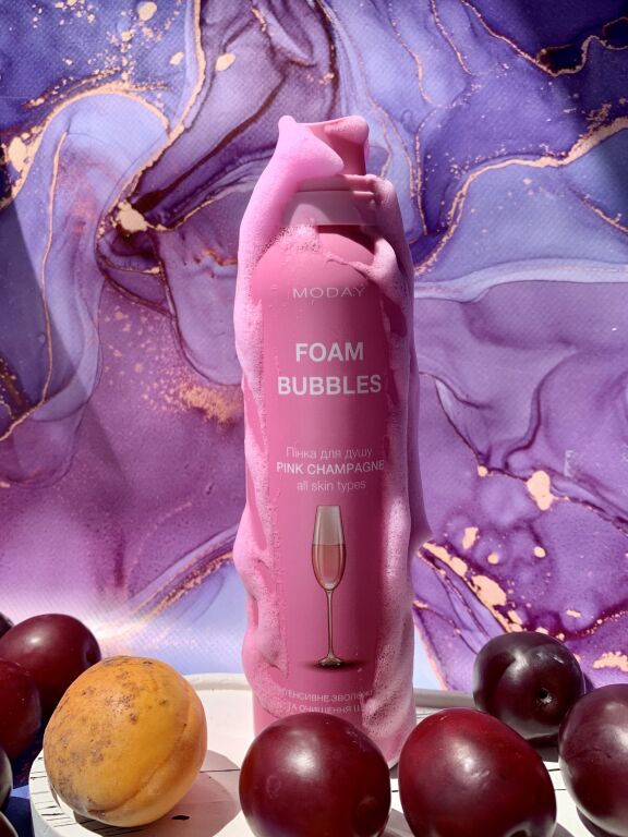 MODAY | Foam Bubbles Pink Champagne