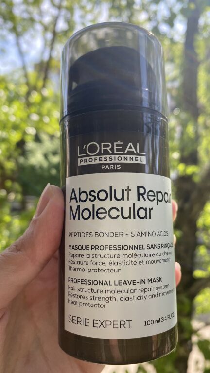 Ранок з приємностей | Незмивна маска L’Oreal Professionnel Absolut Repair Molecular