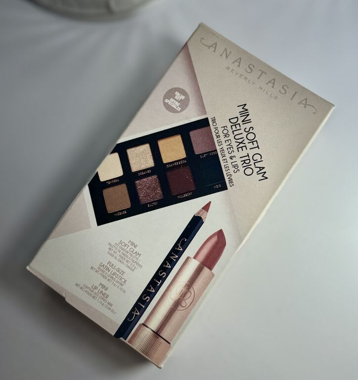 Anastasia Beverly Hills тіні помада та олівець для губ (свотчі)