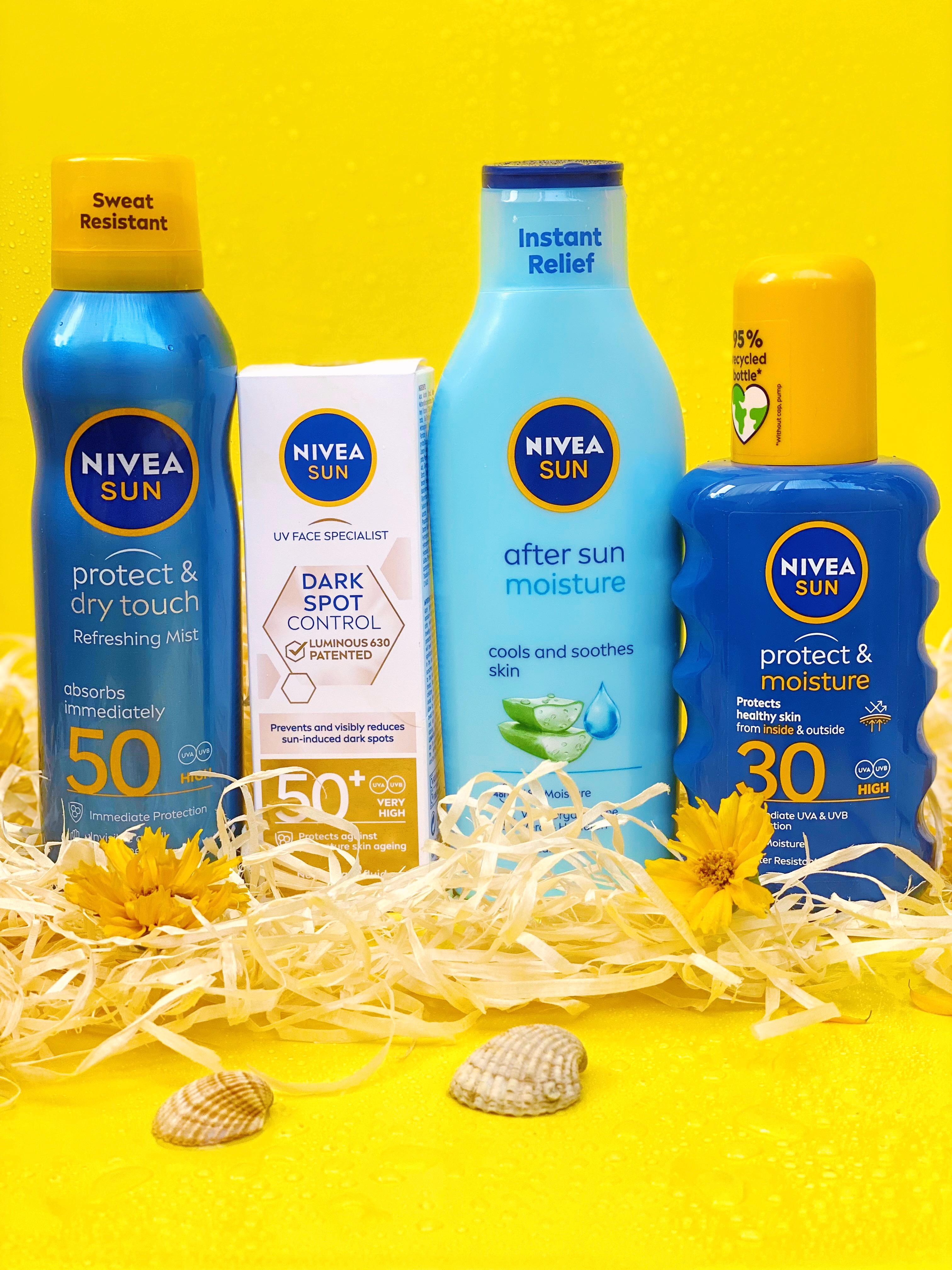 Nivea-комфортний і ароматний захист від сонечка