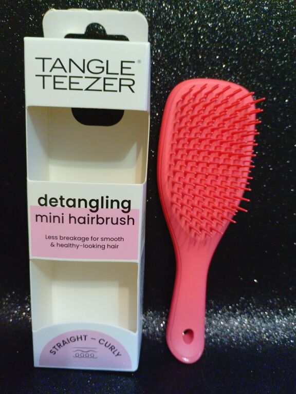 Щітка Tangle Teezer detangling mini hairbrush