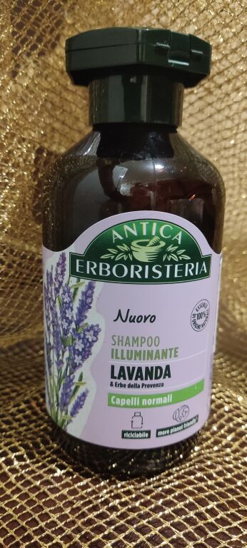 Шампунь для волосся "Лаванда" Antica Erboristeria Shampoo Lavender