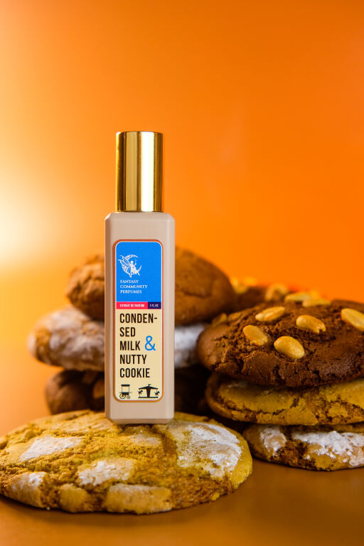 Fantasy Community Perfumes Condensed Milk&Nutty Cookie: гурманіка з гурманіки