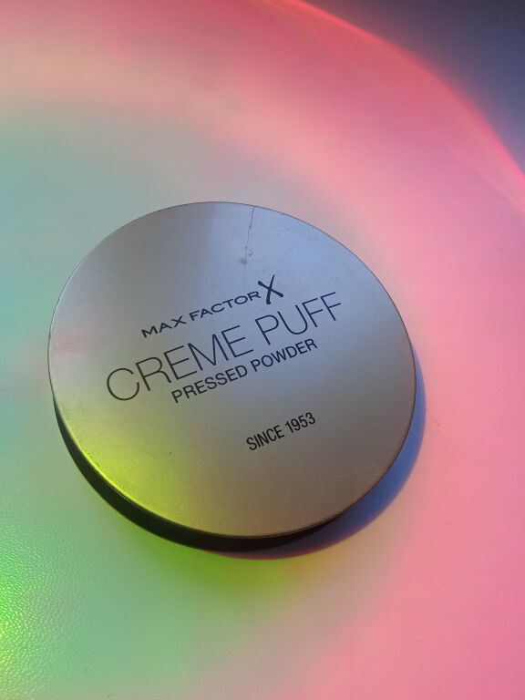 Max Factor Creme Puff