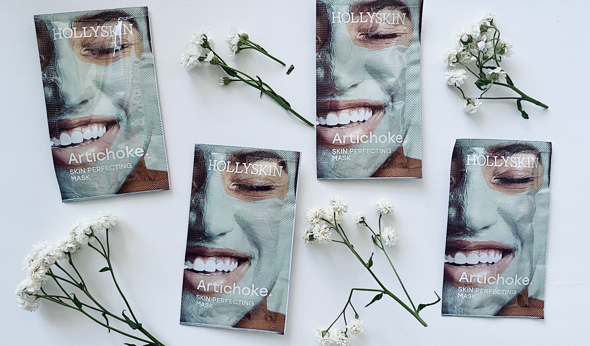 Ранкова маска Hollyskin Artichoke. Skin Perfecting Mask