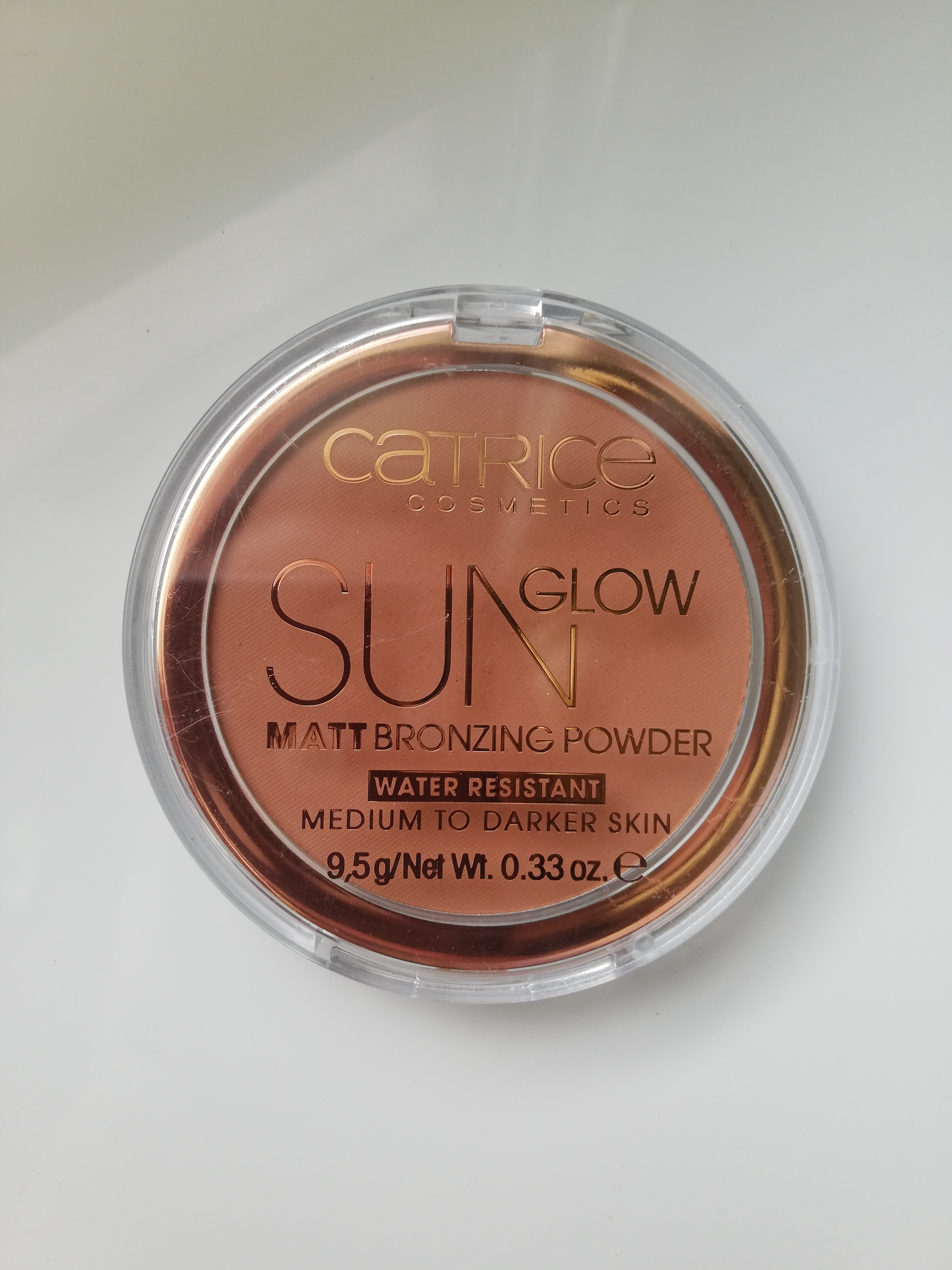 Catrice Sun Glow Matt Bronzing Powder