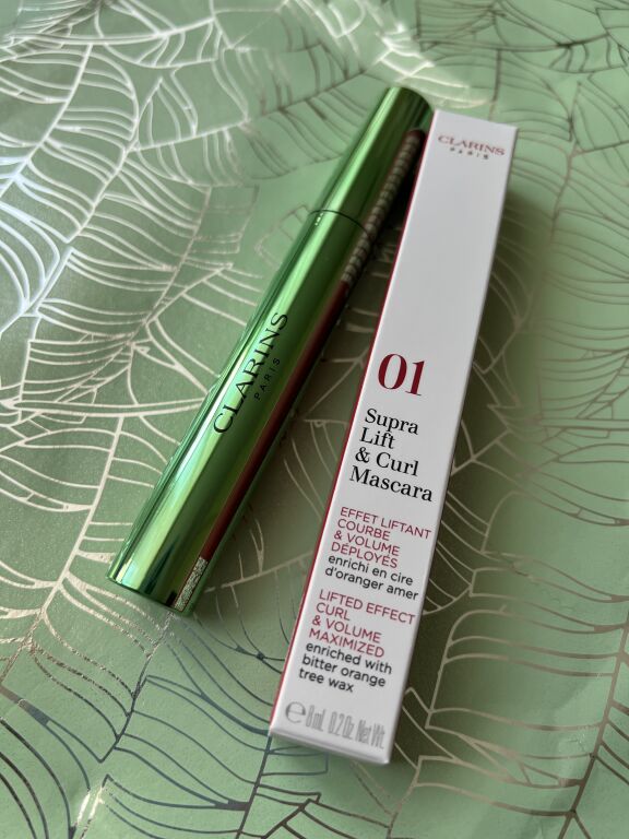 Новий погляд на свої вії з Clarins Supra Lift & Curl Mascara