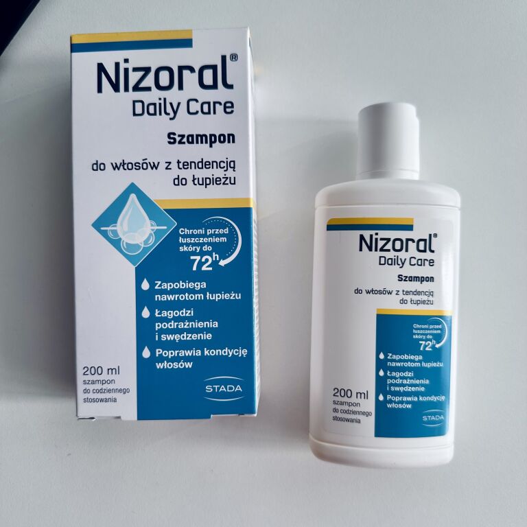 Шампунь від лупи Nizoral Daily Care Shampoo