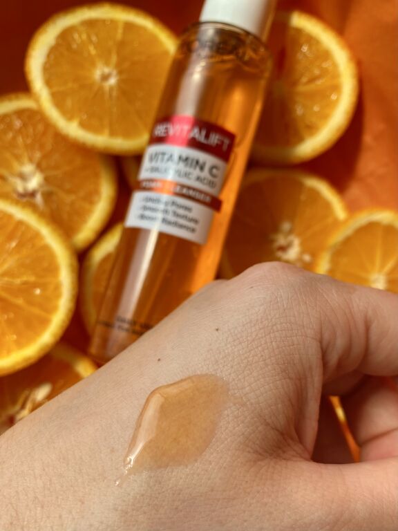 Моє враження від L'Oreal Paris Revitalift Vitamin C #testmakeupclub