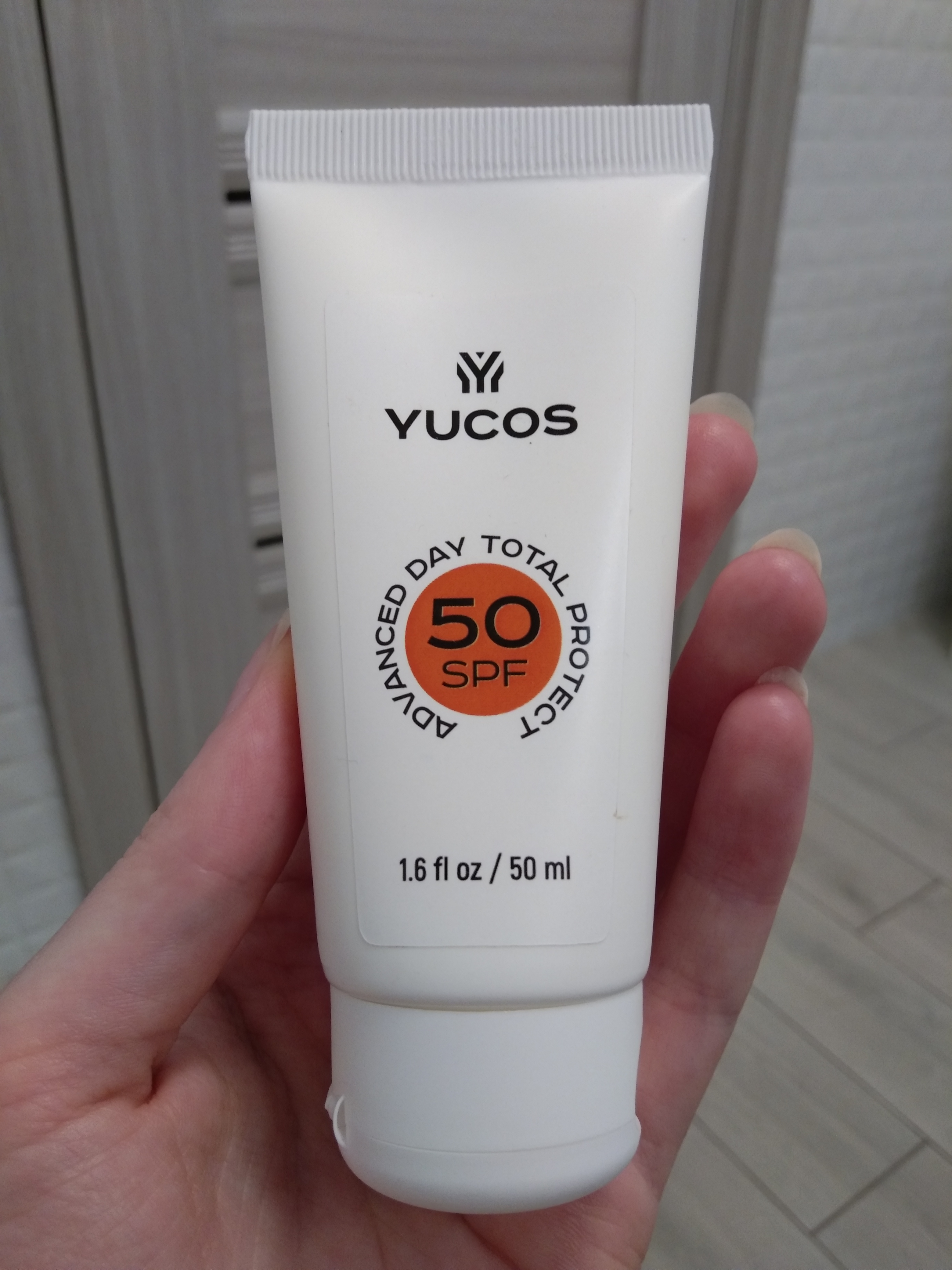 Флюїд SPF50 від Yucos