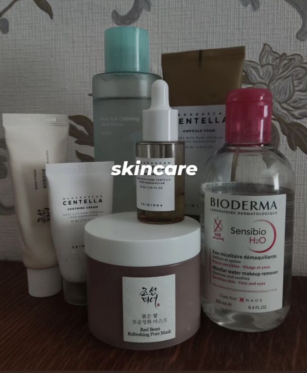 Безкоштовні пʼять skincare порад ੈ✩‧₊˚