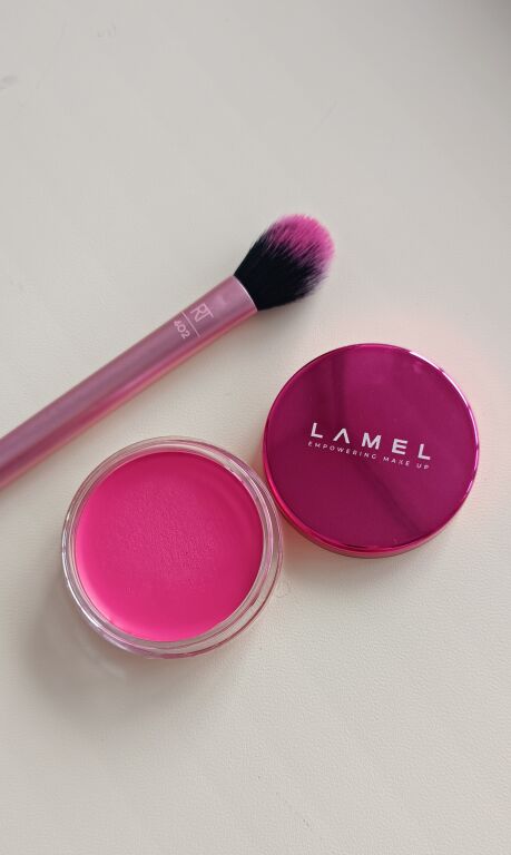 Кремові рум'яна LAMEL FLAMY Fever Blush 401 Chily