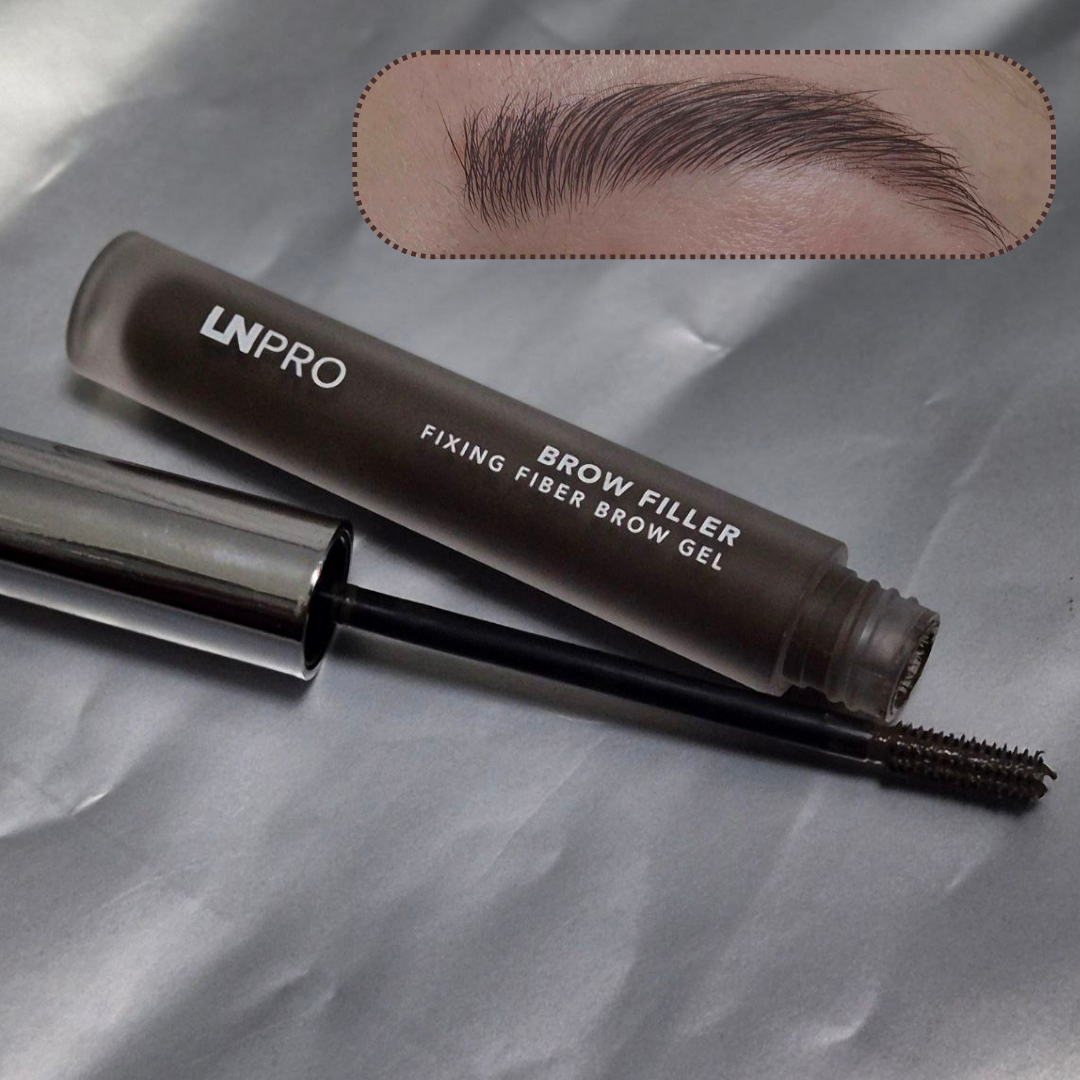 LN Pro Brow Filler Fixing Fiber Brow Gel