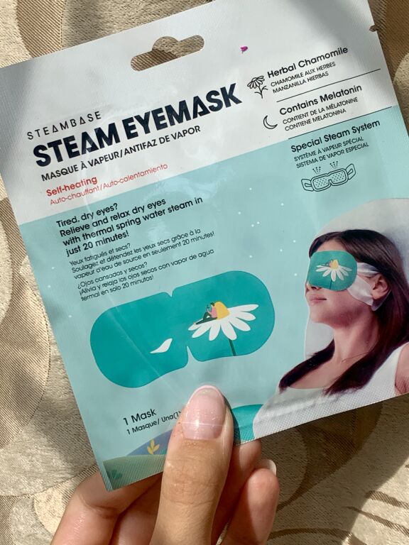 Steambase Steam Eye mask