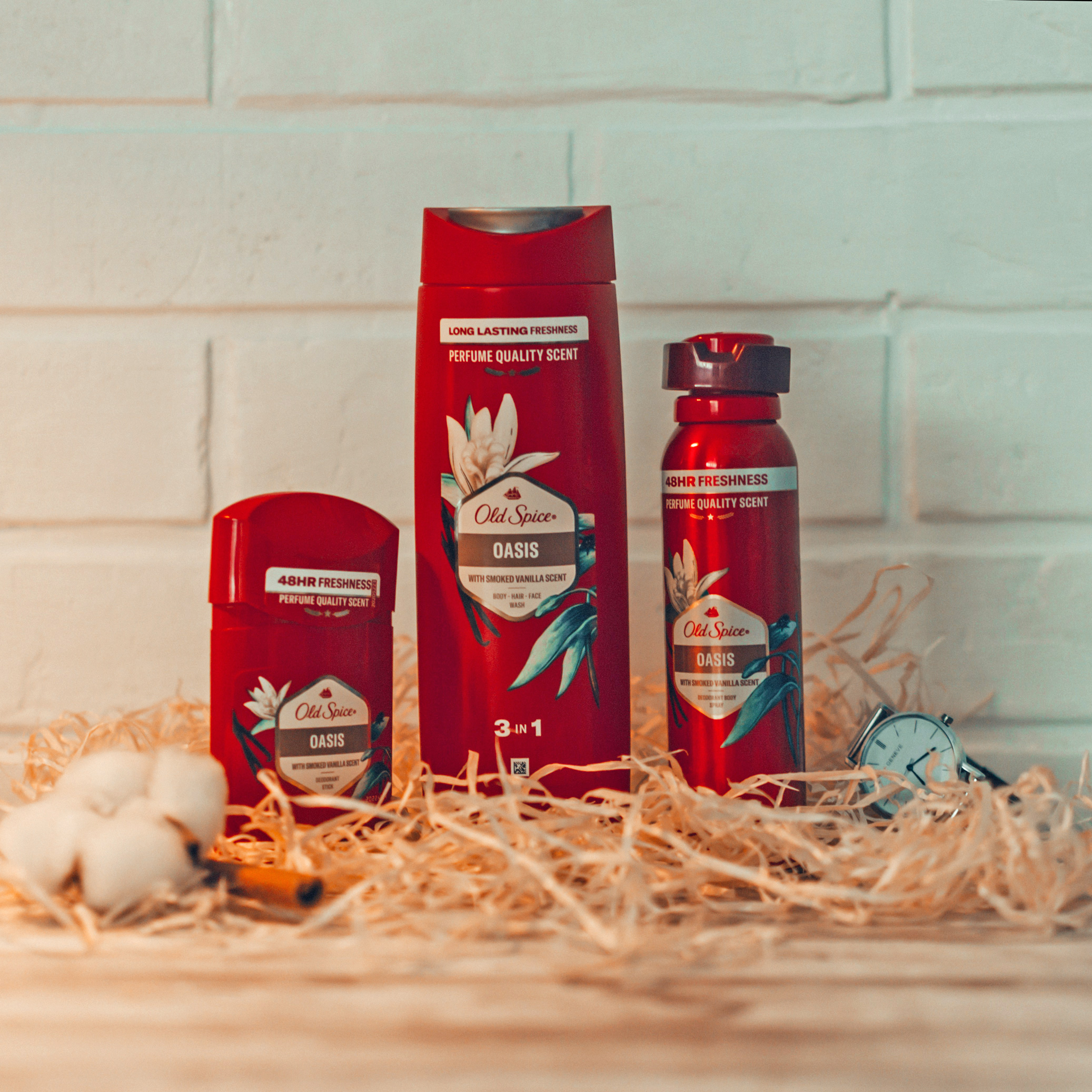 Лінійка Old Spice, від якої я у захваті