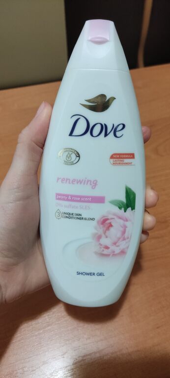 Крем-гель для душу Dove