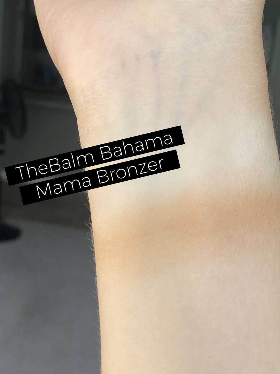 TheBalm Bahama Mama Bronzer