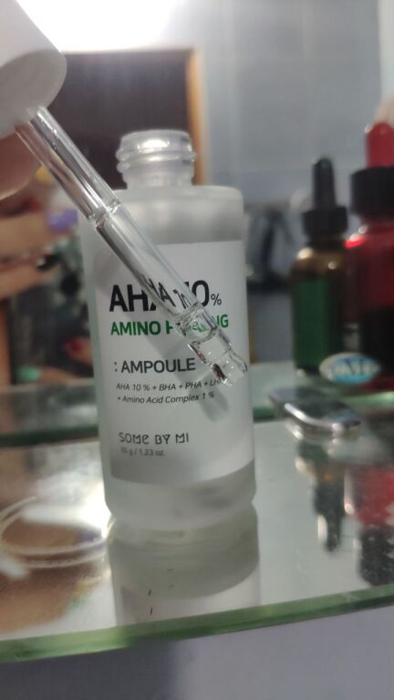 Пілінг-ампула від Some By Mi AHA 10% Amino Peeling Ampoule