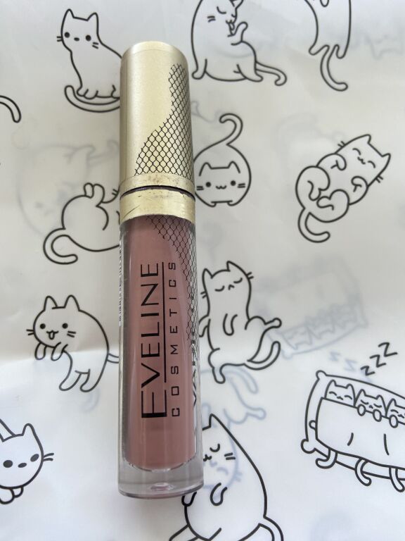 Eveline Cosmetics Variete Satin Matt Lip Liquid Lipstick