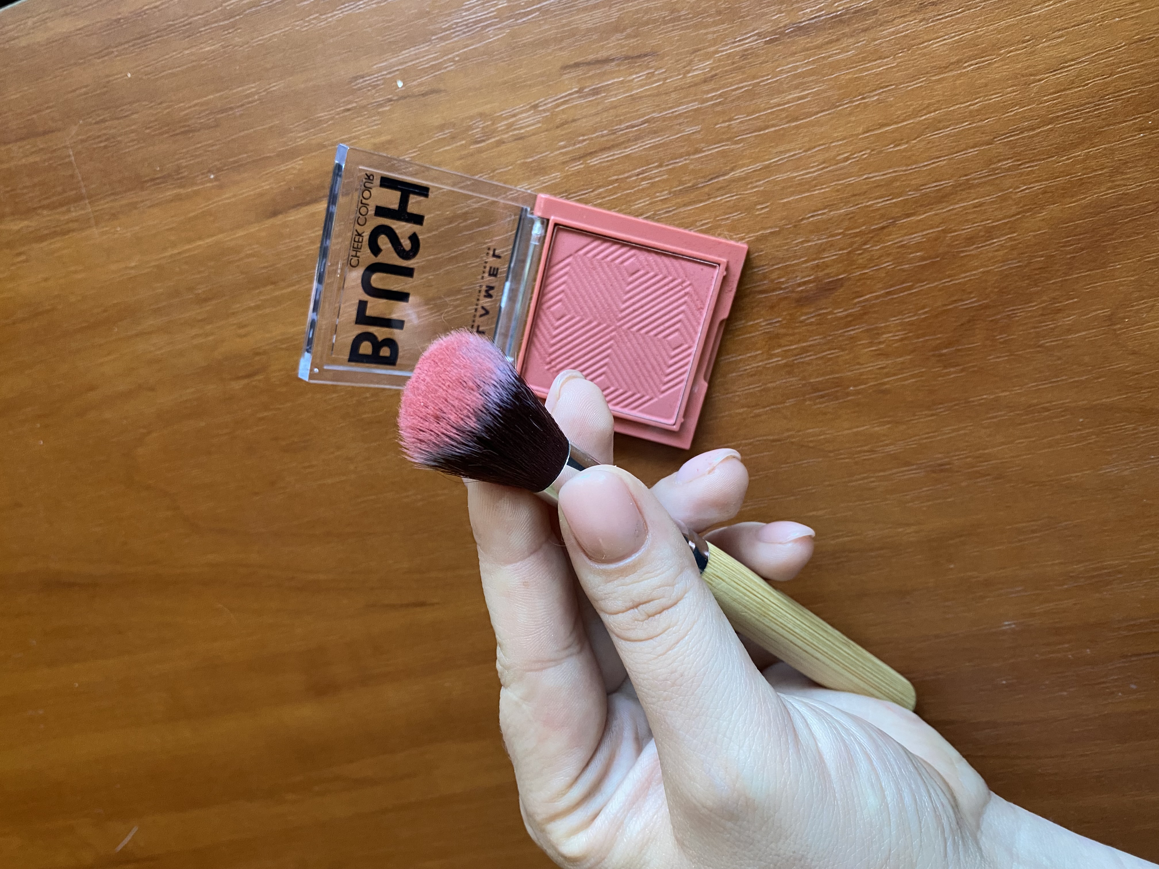 Рум'яна для обличчя LAMEL Make Up Cheek Colour #testmakeupclub