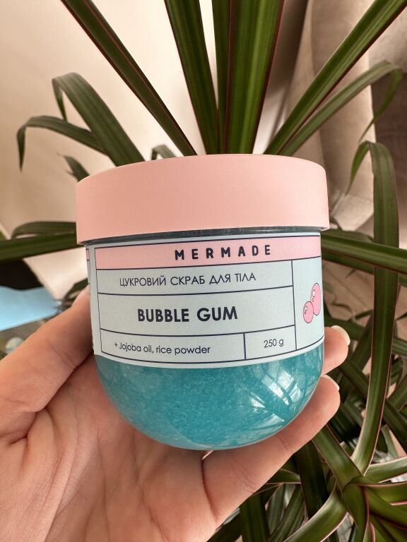 Lapush Bubble Gum Scrub vs Mermade Bubble Gum Scrub