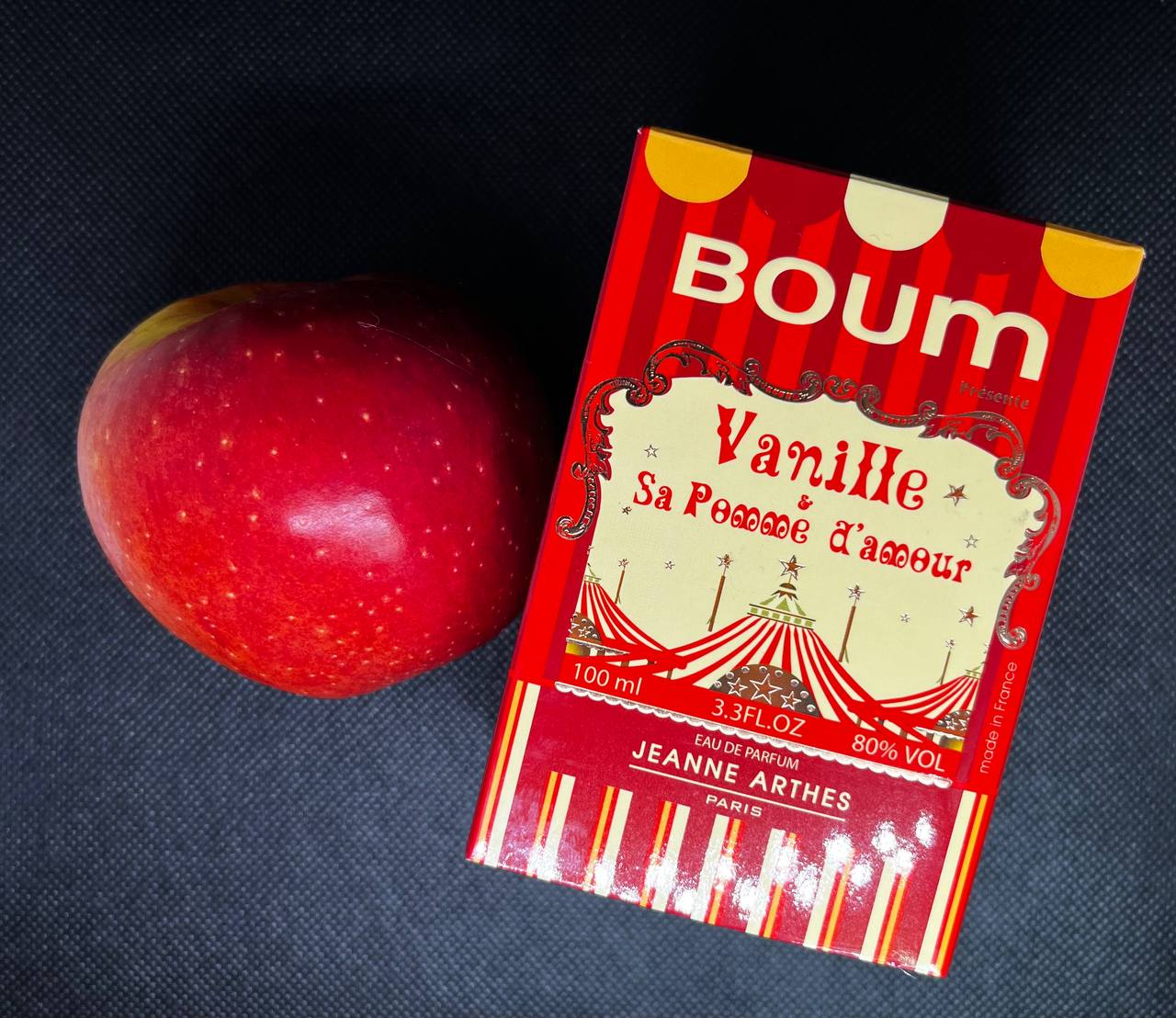 Jeanne Arthes Boum Vanille Sa Pomme d'Amour