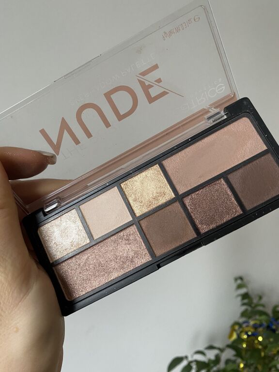 Тіні Catrice The Pure Nude
