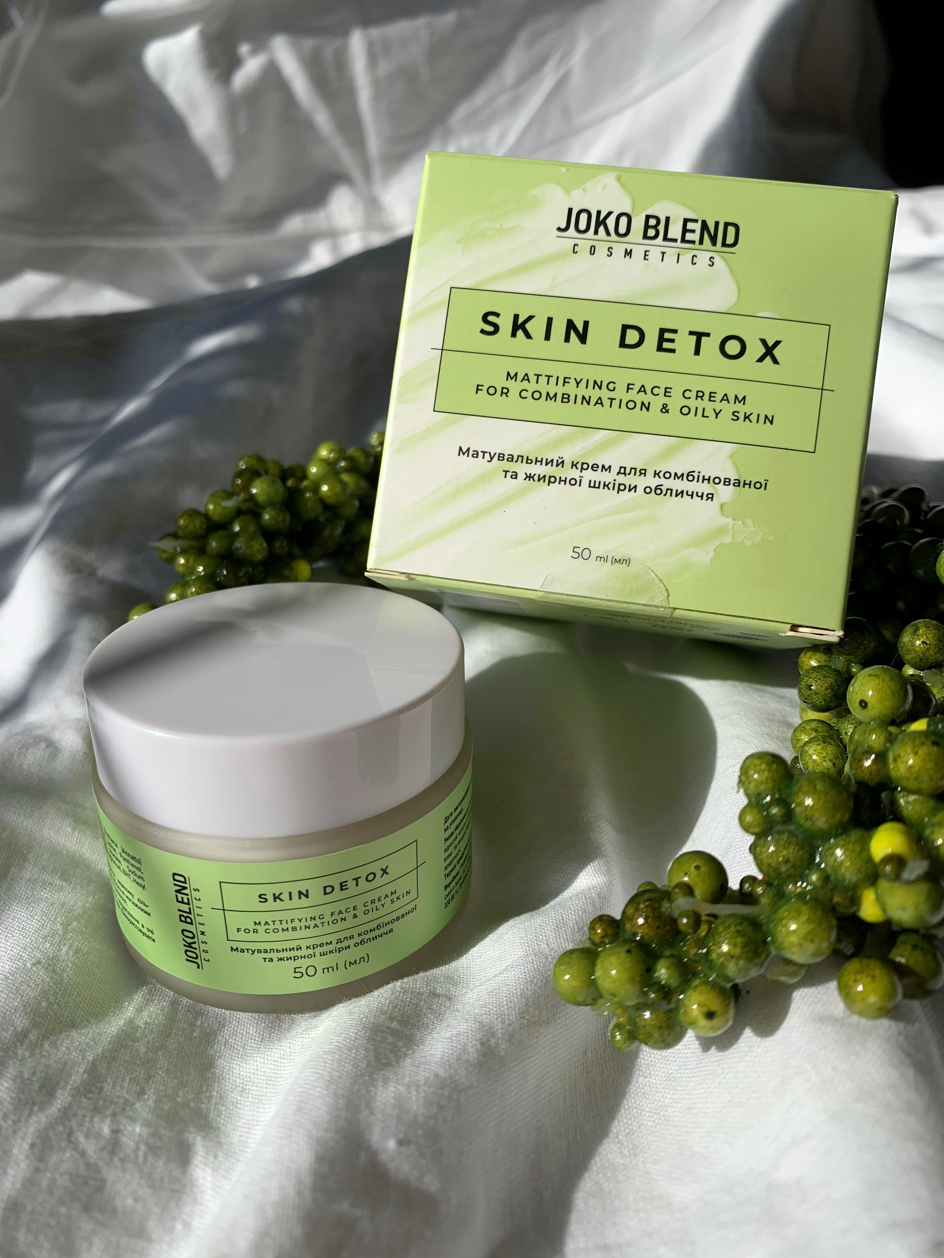 Joko Blend | Skin Detox Mattifying Face Cream