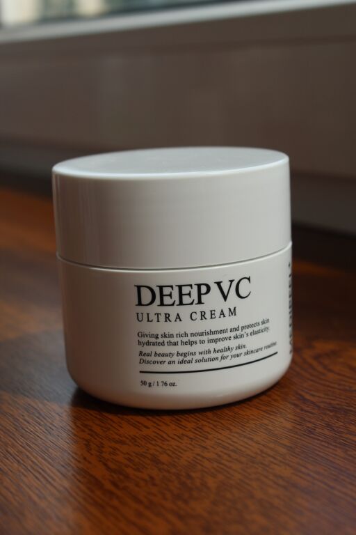 Поживний ві�тамінний крем для сяйва шкіри Medi-Peel Dr.Deep VC Ultra Cream