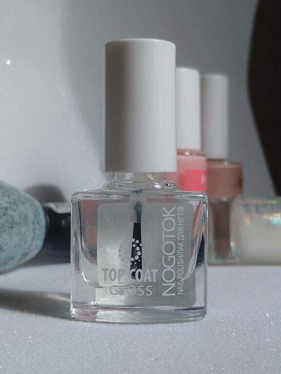 Nogotok Top Coat Закріплювач для лаку