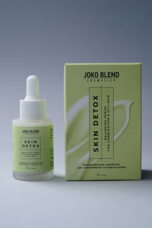 Балансувальна сироватка для комбінованої та жирної шкіри Joko Blend Skin Detox Balancing Serum