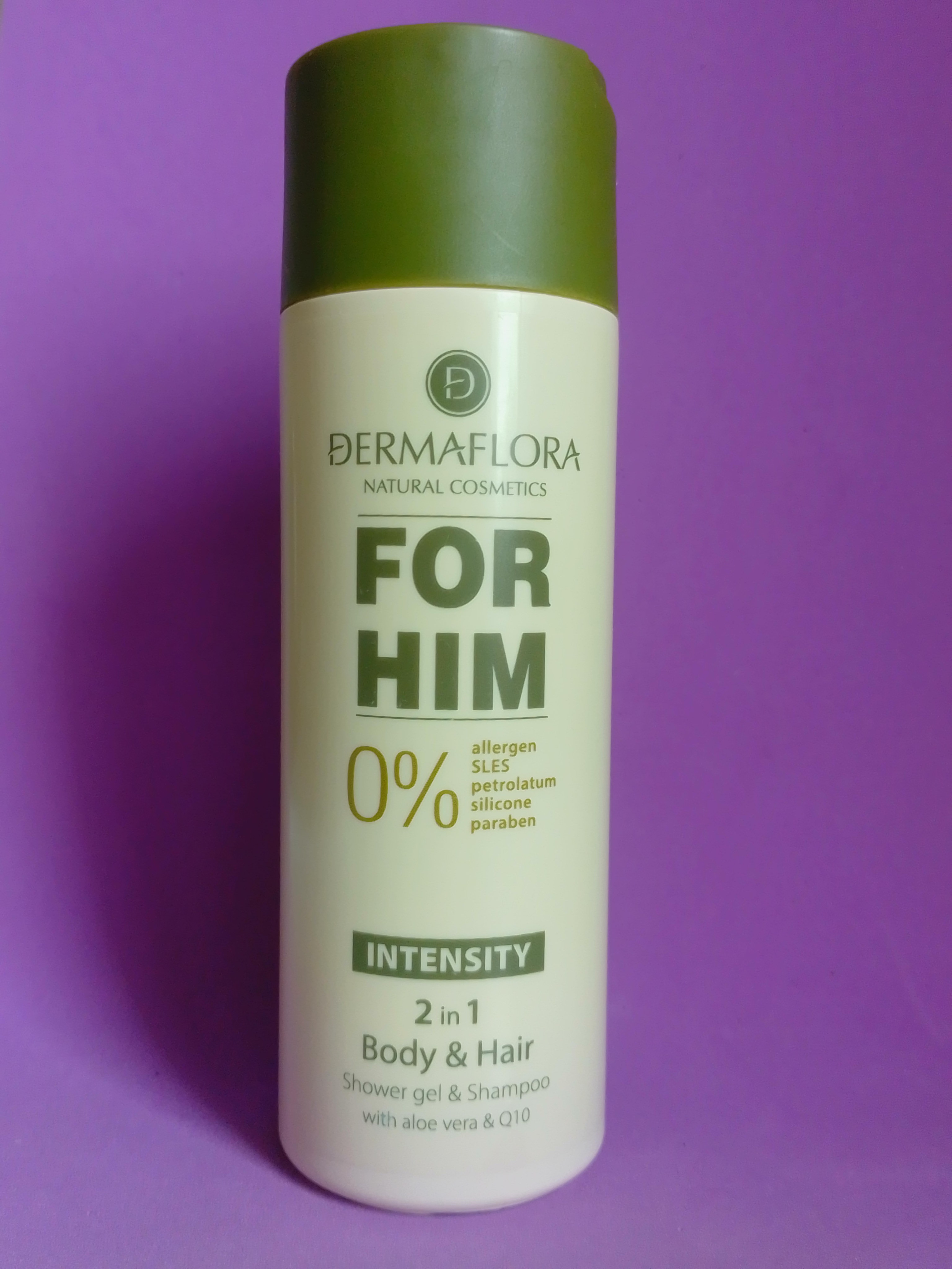 Dermaflora For Him Гель для душу та шампунь