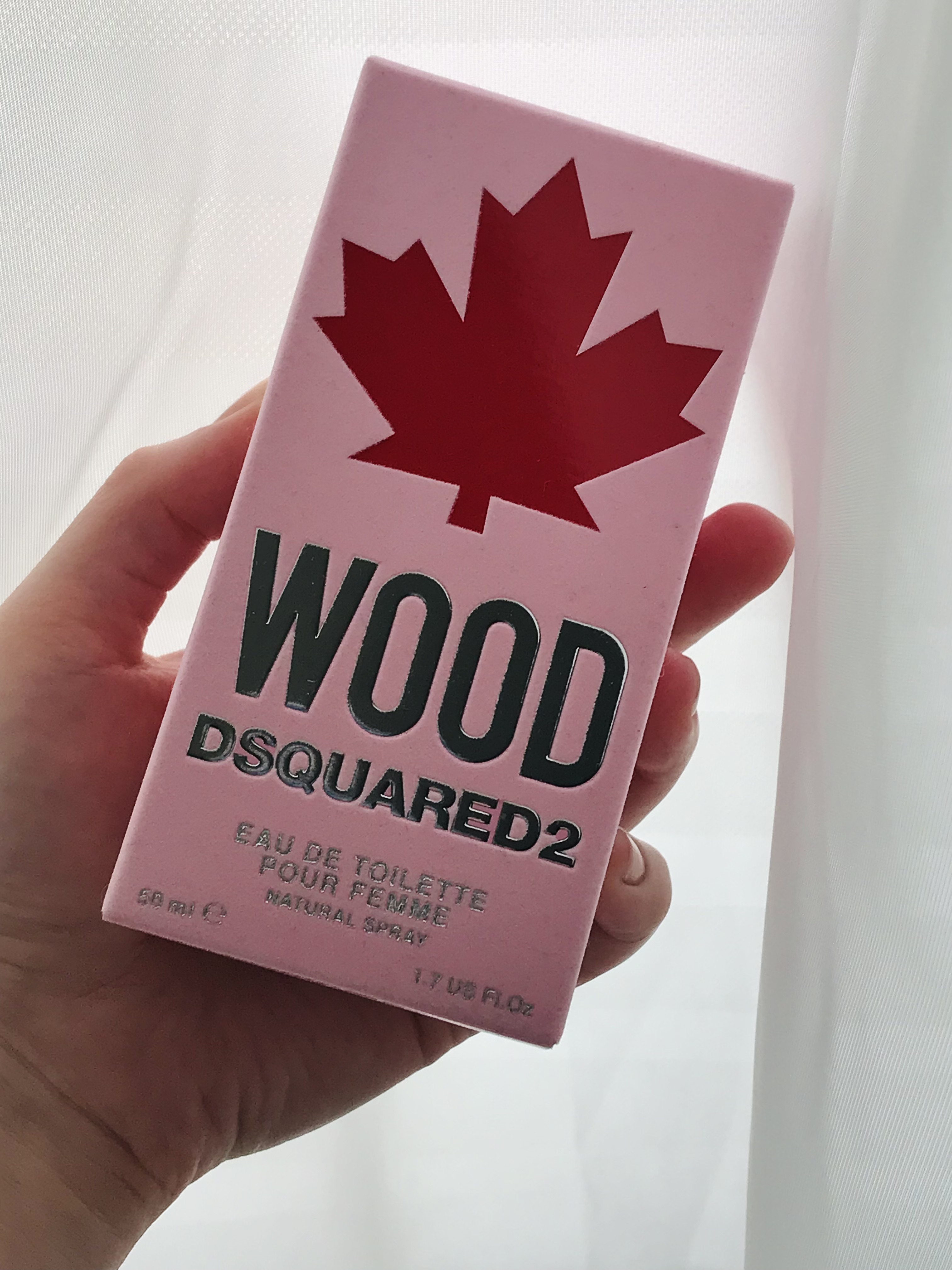 DSQUARED2 Wood Pour Femme