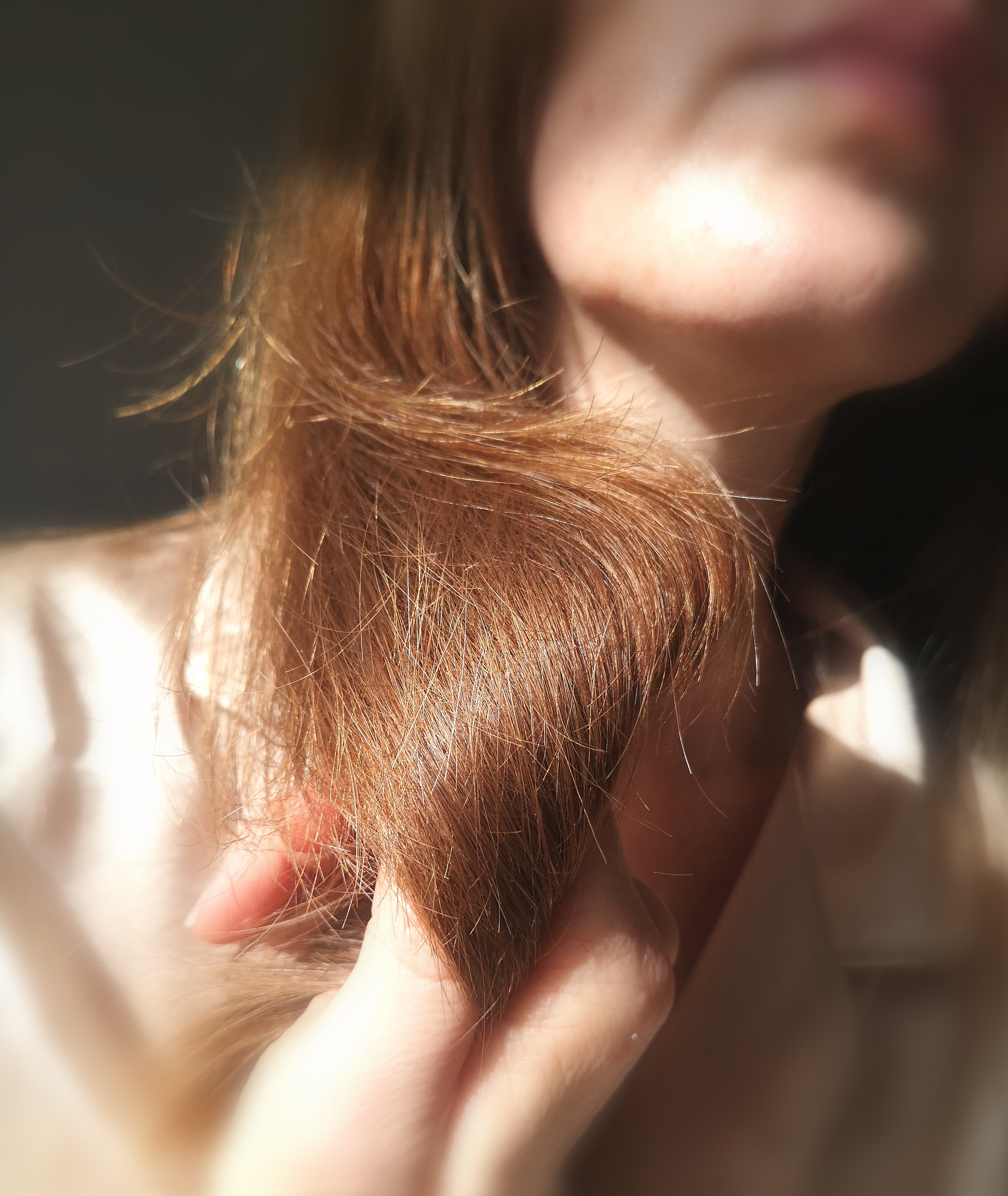 Нічне лікування волосся від Kerastase. Нове для мене та мега ефективне по дії.