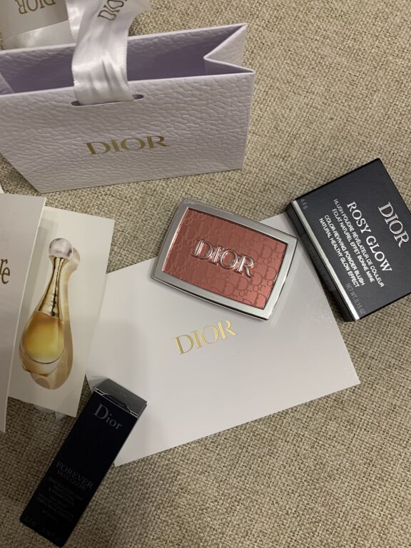 МОЯ РОЗПАКОВОЧКА DIOR