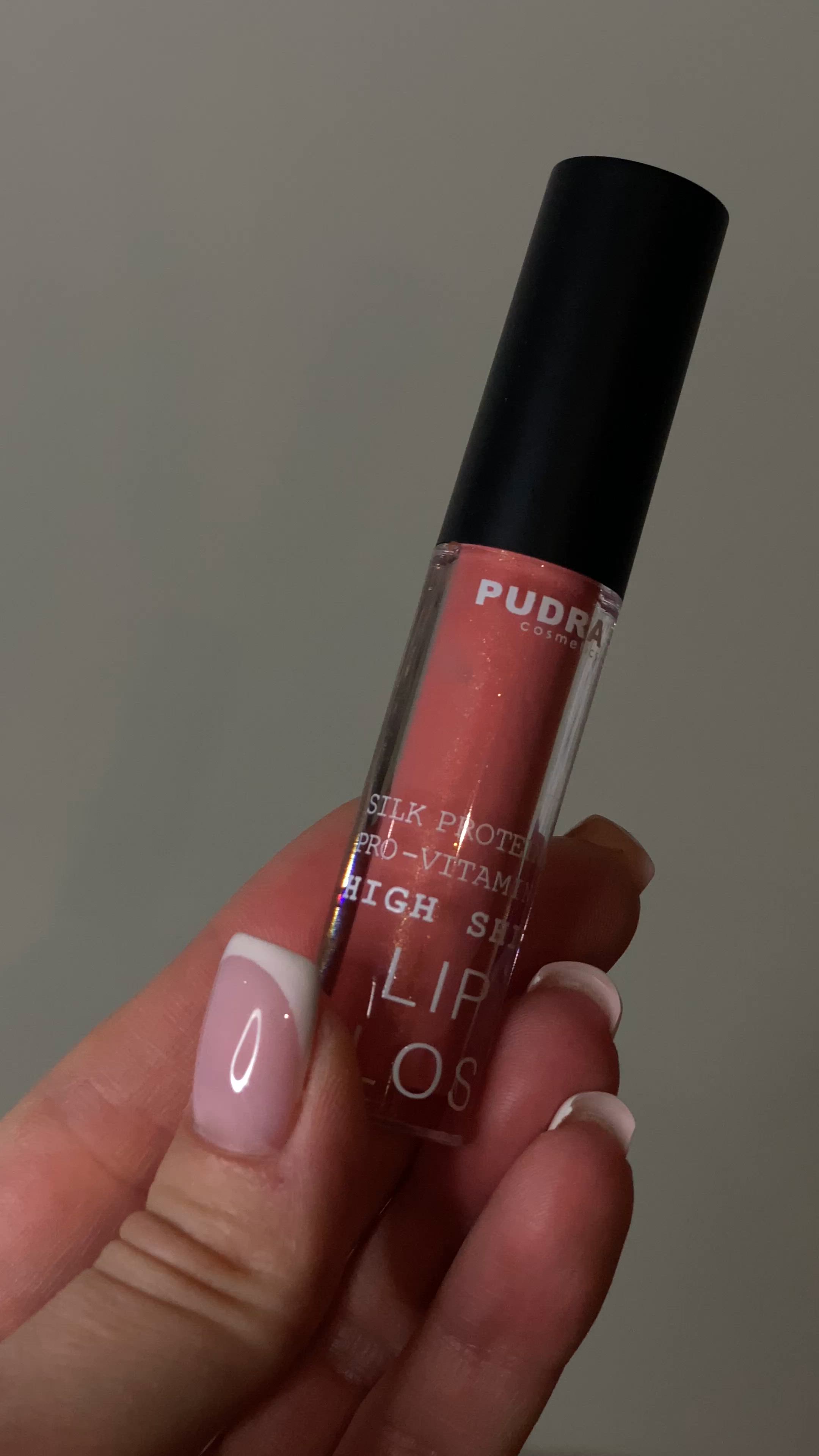 Враження про блиск від Pudra Cosmetics