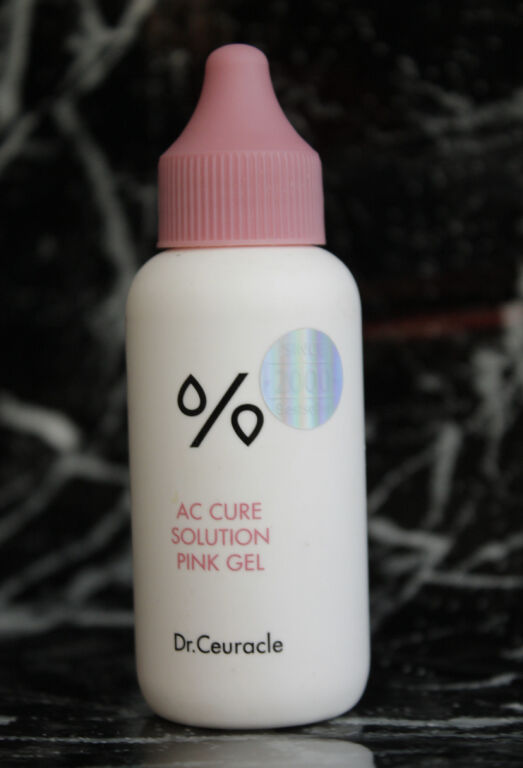 Найулюбленіший кислотний очисник | Dr. Ceuracle Ac Care Solution Pink Gel