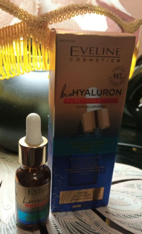 Eveline Cosmetics BioHyaluron 3xRetinol System