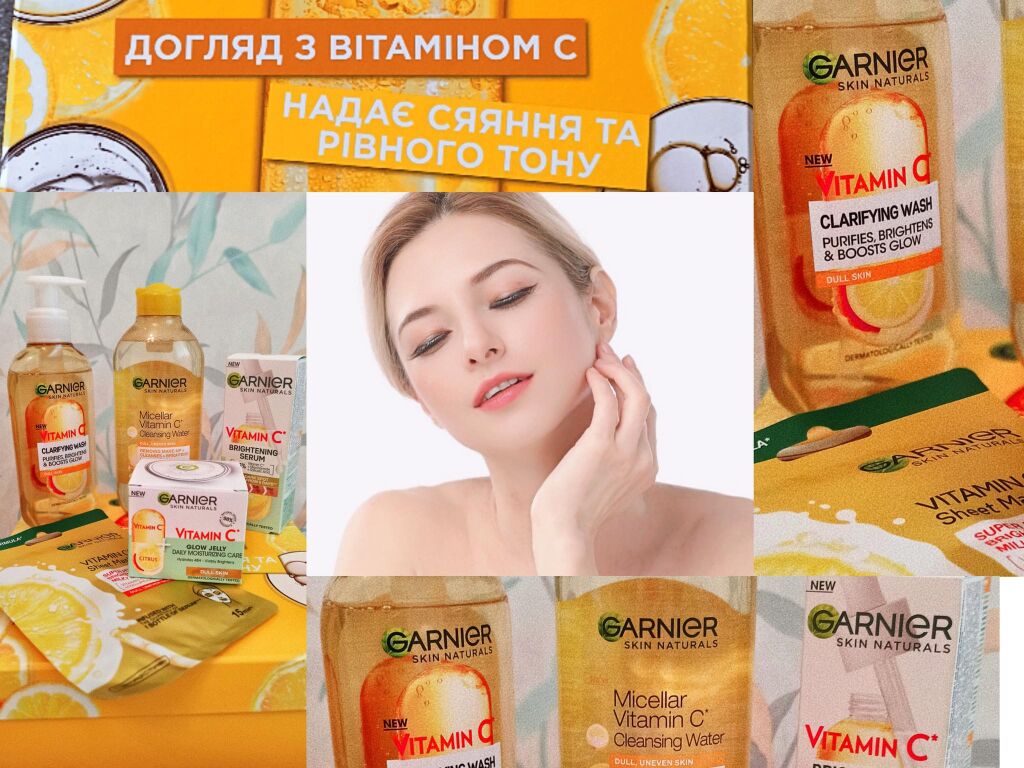 Make Up ВИ НАЙКРАЩІ! 🌞 Із задовол�енням тестувала подарунковий бокс  Garnier та ділюсь враженнями!