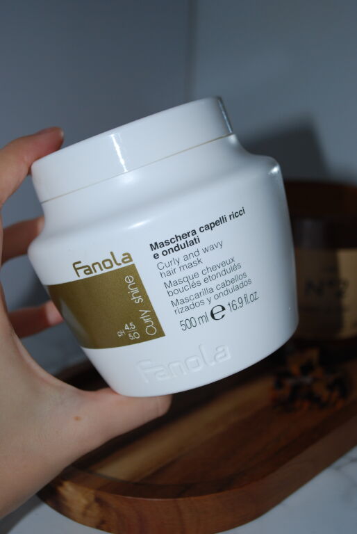 Fanola Curly and Wavy Hair Mask