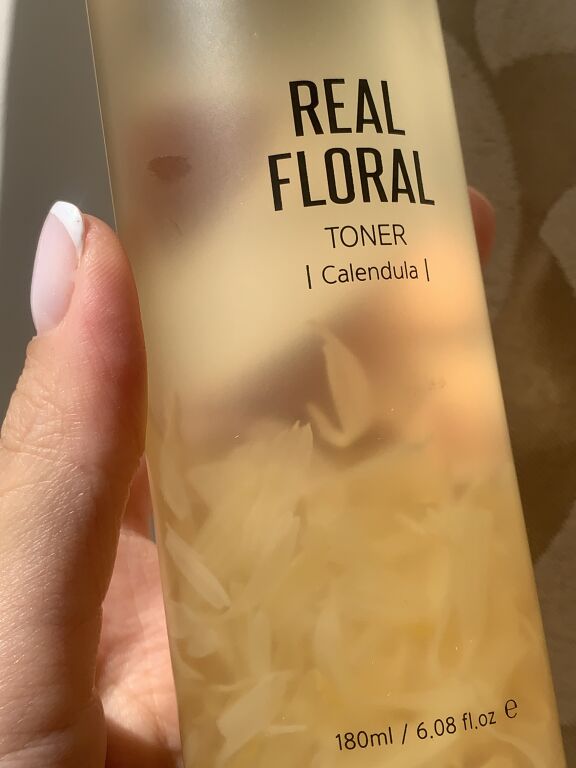 NACIFIC Real Floral Toner Calendula