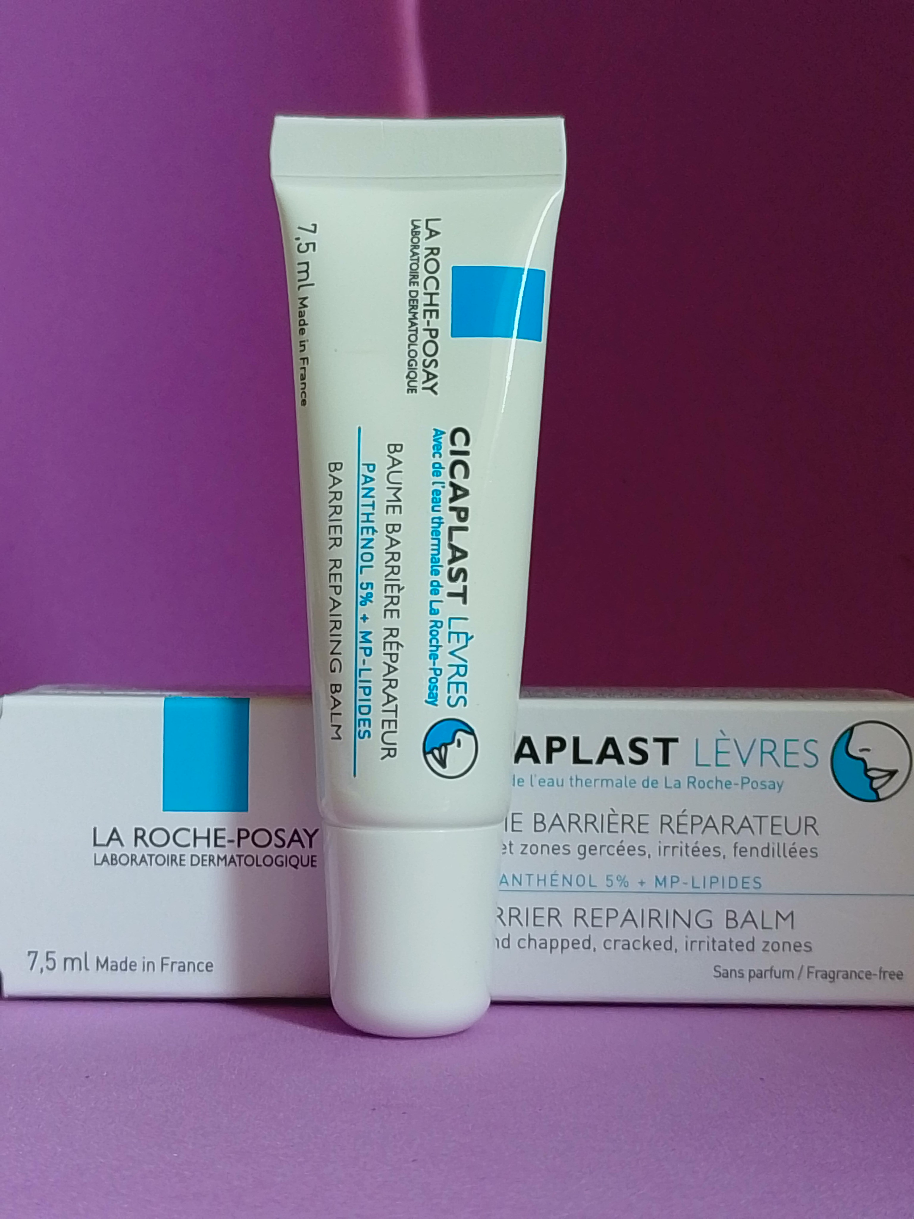 La Roche - Posay Cicaplast: бальзам-бар'єр для губ