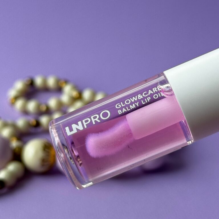 LN Pro Glow & Care Balmy Lip Oil | 104 Coconut cream