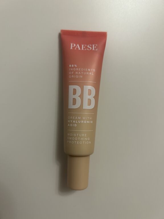 Paese BB Cream With Hyaluronig Acid