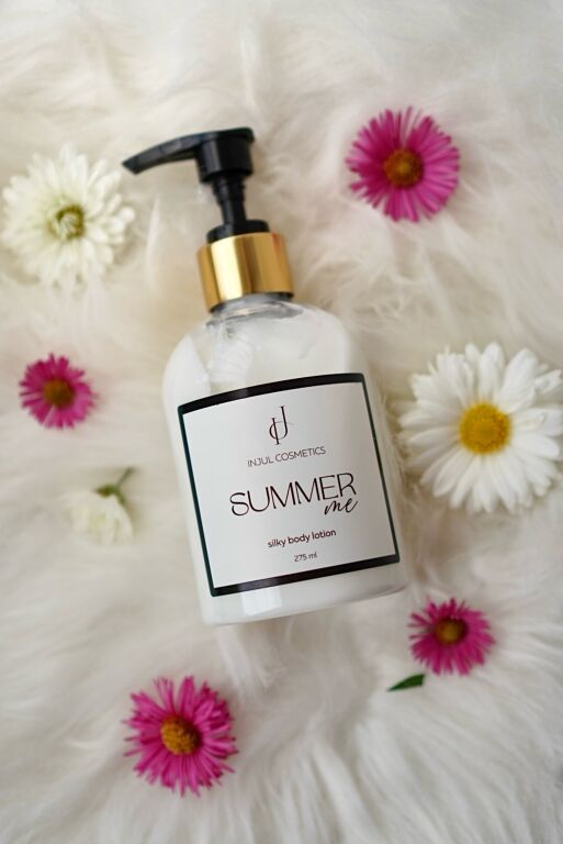 Injul Cosmetics Summer Me Silky Body Lotion