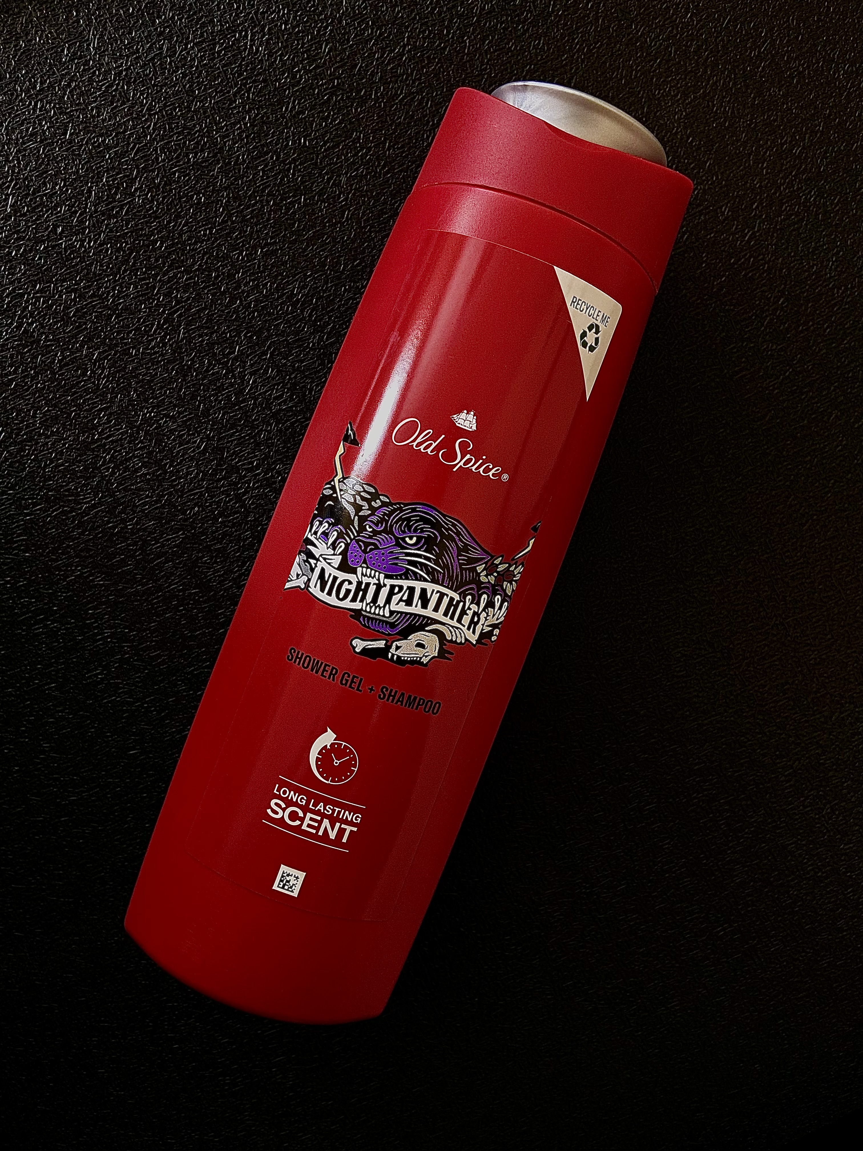 Почувайте себе могутнім з Old Spice Nightpanther Shower Gel + Shampoo