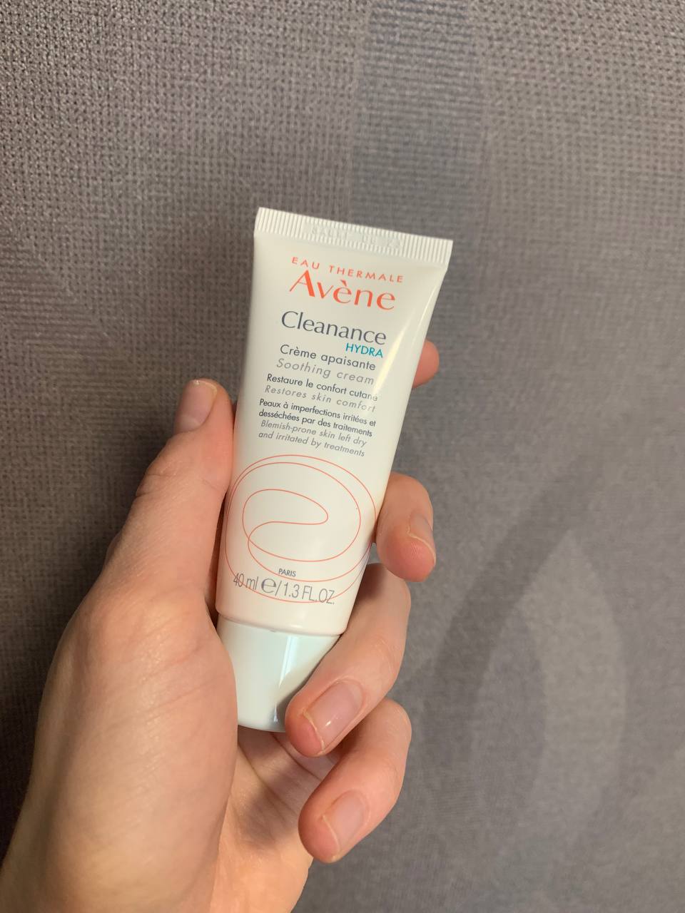 Один з улюбленців для проблемної шкіри Avene Cleance Hydra