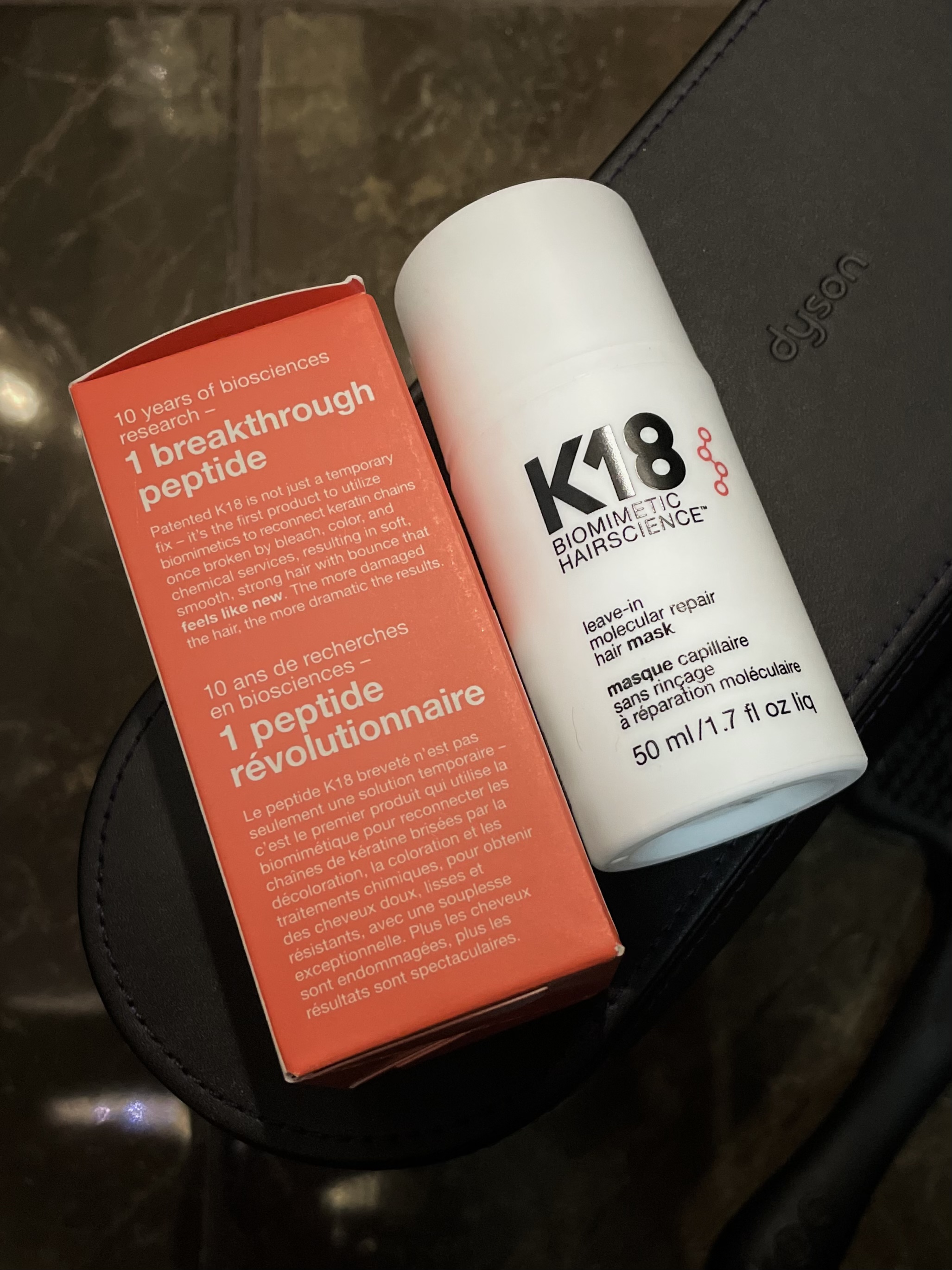 K18 Leave-in Molecular Repair Hair Mask - Незмивна маска для молекулярного відновлення волосся